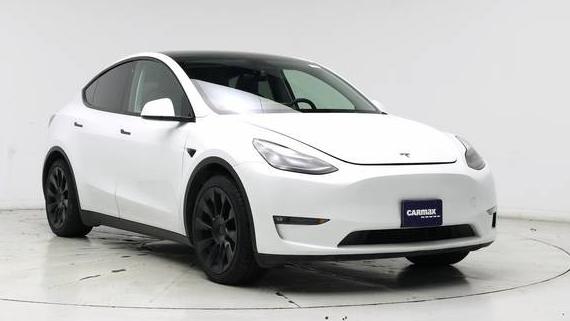 TESLA MODEL Y 2023 7SAYGAEE5PF709790 image
